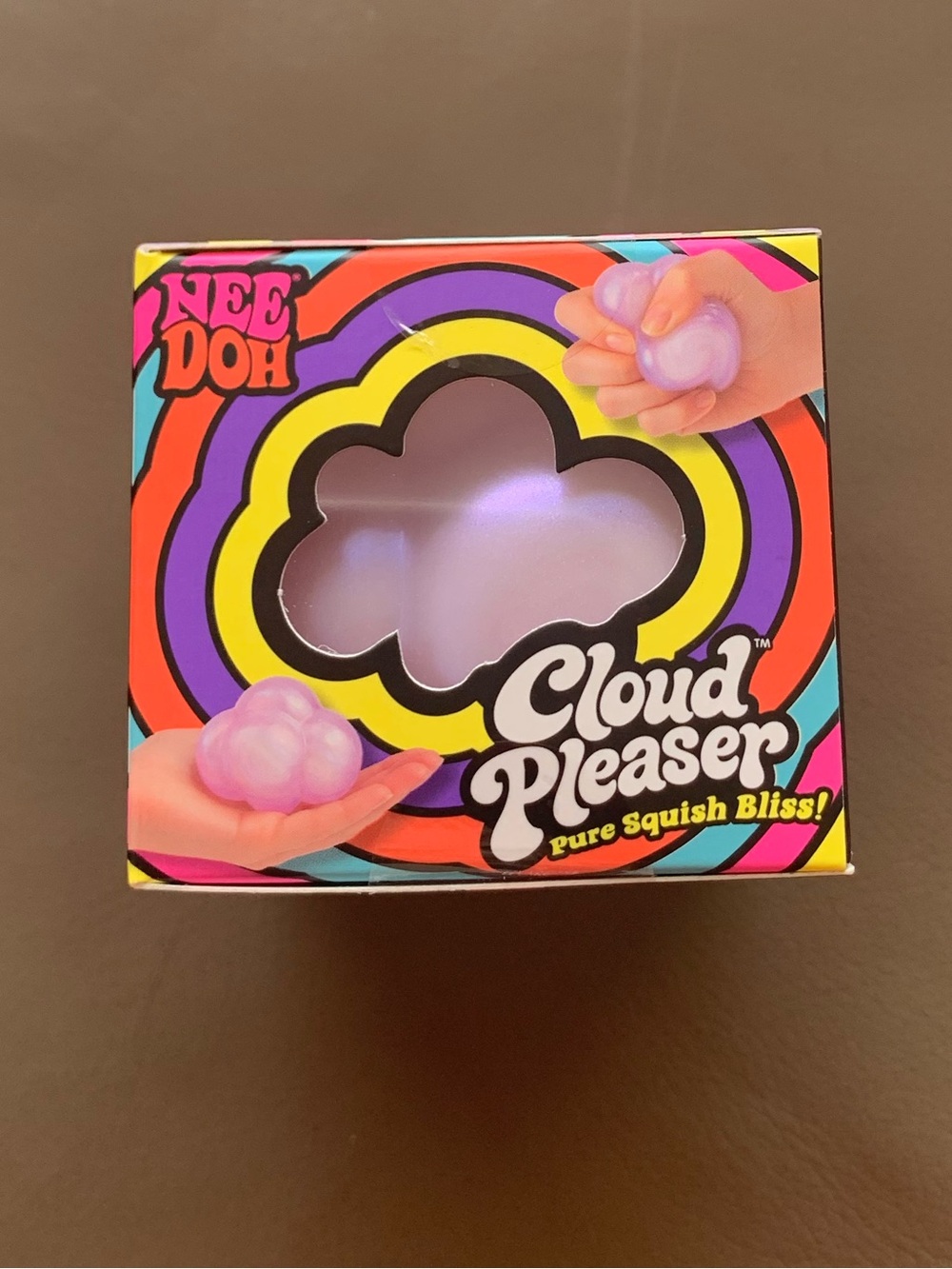 *RARE*NeeDoh Cloud Pleaser
Squishy Fidget Toy - Picture 7 of 12